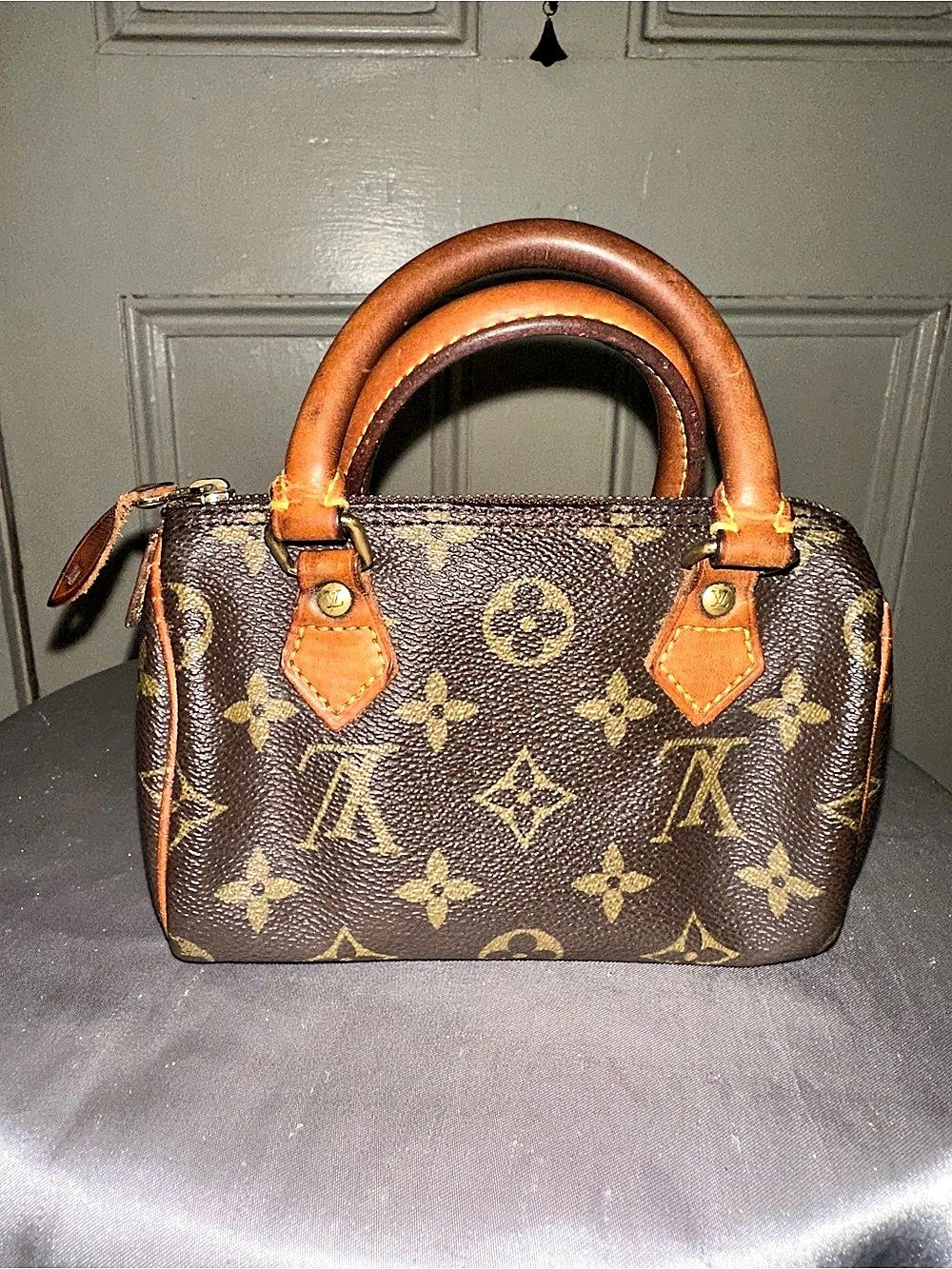 Louis Vuitton Speedy HL Monogram Satchel